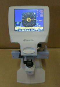 Topcon CL-300 Computerised Lensmeter CL-300PDL UV Meter Ophthalmology Opticians 2.jpg